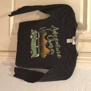 Girls Adventure Chaser Long Sleeve Tee